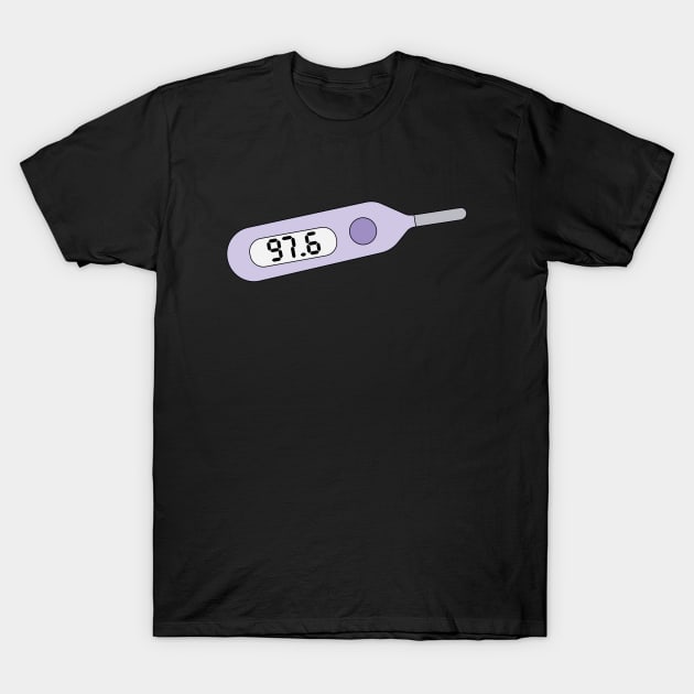 Thermometer T-Shirt by DiegoCarvalho
